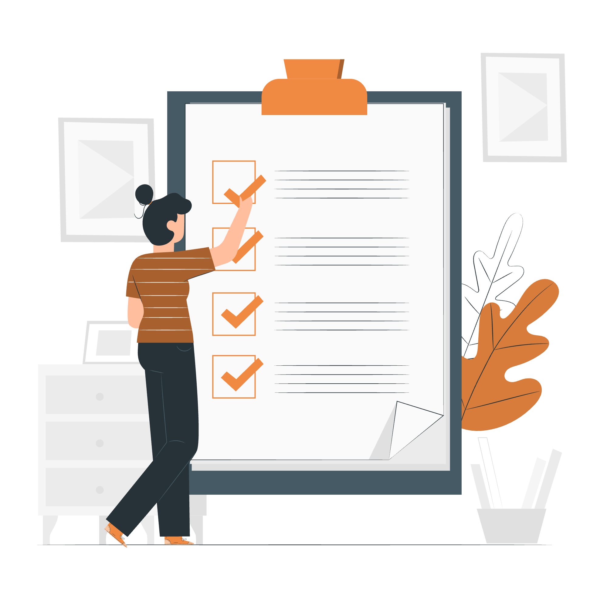 Checklist-pana